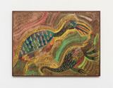 Sem titulo Untitled by Chico Da Silva francisco Domingos Da Silva contemporary artwork works on paper