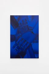 Out of Hand by Alex Dordoy contemporary artwork painting