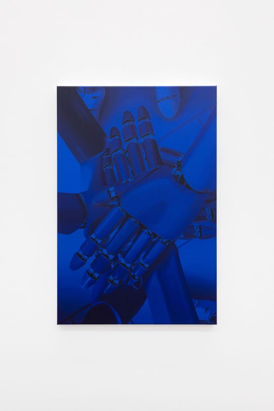 Out of Hand by Alex Dordoy contemporary artwork Painting