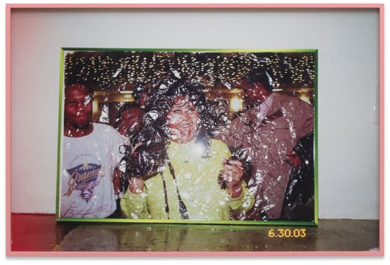 Show Me The Tapes by Martine Syms contemporary artwork Photography