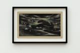 Rainbow Shards 2 by Dominic Chambers contemporary artwork drawing