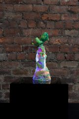 Agitate Stone by Marco Giordano contemporary artwork sculpture