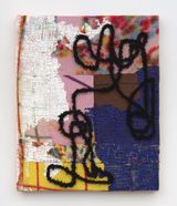 Tin Can by Evan Nesbit contemporary artwork painting