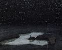 Milky Way by Michael Shepherd contemporary artwork Painting