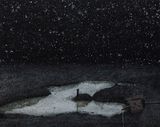 Milky Way by Michael Shepherd contemporary artwork painting