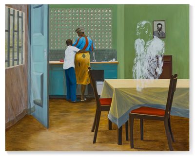 Peter Uka Painting Doubles High Estimate at Auction Debut