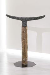 Infinite Arc Green Planet by Kota Kinutani contemporary artwork sculpture