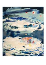 Nighttime visions by Araminta Blue contemporary artwork painting
