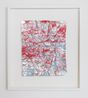 No. 936 Folded Grid by Rana Begum contemporary artwork Mixed Media
