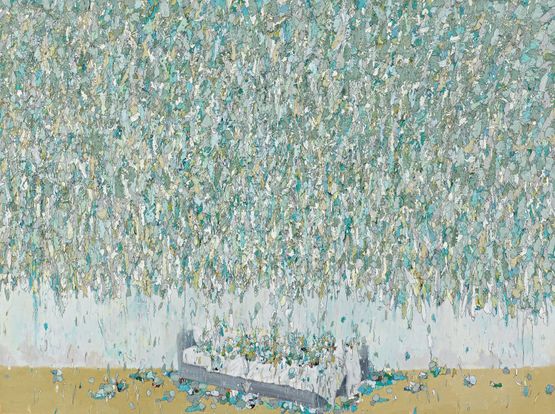 Life is about moving from one illusion to another - 2 by Xue Feng contemporary artwork Painting
