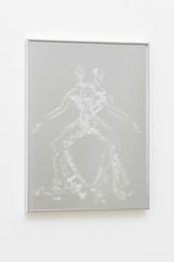 Rehearsed Mirrored Falling 1 by Isaac Chong Wai contemporary artwork painting sculpture