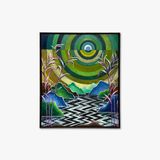 Kinesia by Christian Achenbach contemporary artwork painting