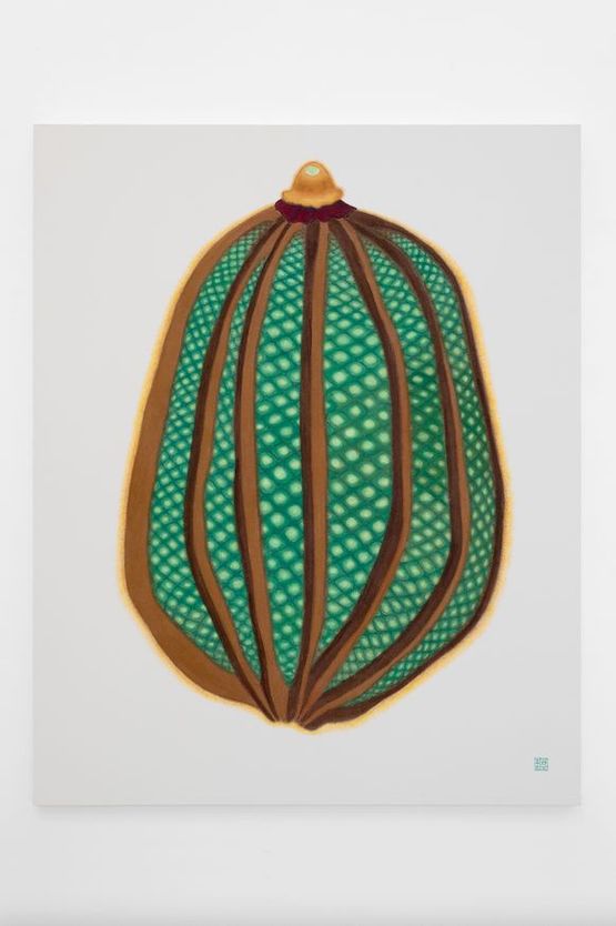The Seeds by Kim Bohie contemporary artwork Painting