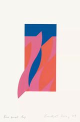 One Small Step by Bridget Riley contemporary artwork print