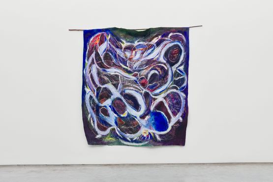labirinto ceu noturno I by Tadaskia contemporary artwork Painting