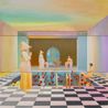 Home Sweet Home Time and Space 2 by Mak2 contemporary artwork Mixed Media