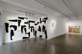 Contemporary art exhibition Mella Jaarsma My Breath Returns to the Tree at Baik Art Seoul South Korea