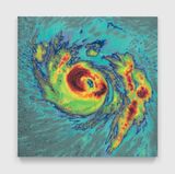 Maria by Nate Lowman contemporary artwork painting