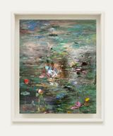 100 Years Is Not Enough by Nir Hod contemporary artwork painting