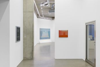 Contemporary art exhibition Mary Stephenson Dirk Stewen Hue at Maureen Paley London United Kingdom