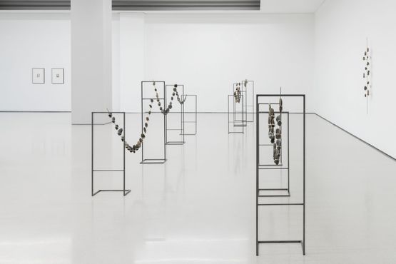 Circular Resistance by He Xiangyu contemporary artwork Sculpture