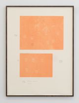 Contraposer Back-facing by Ester Fleckner contemporary artwork drawing print works on paper