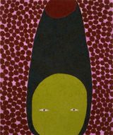 Left behind II by Nobuko Watabiki contemporary artwork painting works on paper