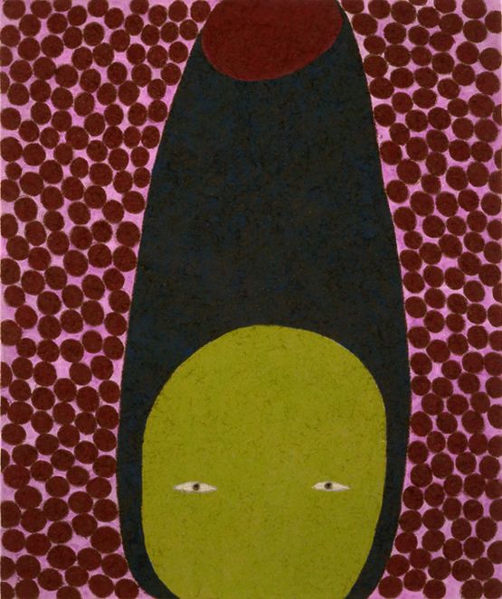 Left behind II by Nobuko Watabiki contemporary artwork Painting