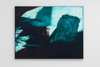 untitled Phthaloturkis by Daniel Lergon contemporary artwork Painting