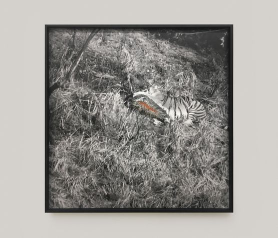Climbing the Mountain-3 by Wu Wei contemporary artwork Works on Paper