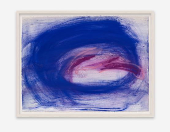 Conversation with the sea 6 by Janaina Tschape contemporary artwork Works on Paper