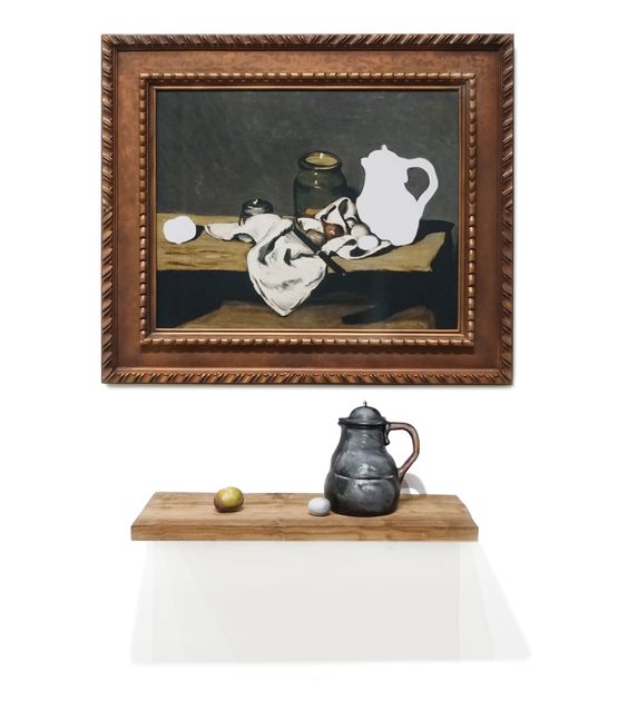 The Truth is Upside Down 1 by Jane Lee contemporary artwork Print