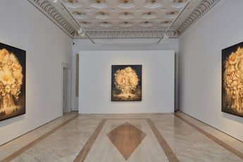 Contemporary art exhibition Stephen Appleby-Barr Mesocosmos at RobilantVoena London United Kingdom
