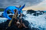 Eventide by David Lachapelle contemporary artwork photography