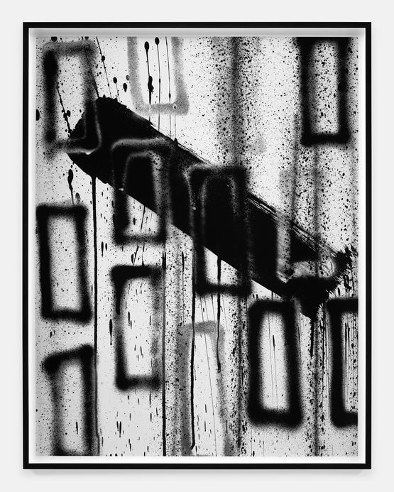 Untitled Composition by Adam Pendleton contemporary artwork Painting