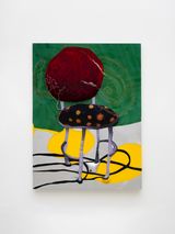 3AM chair by Yuli Yamagata contemporary artwork painting
