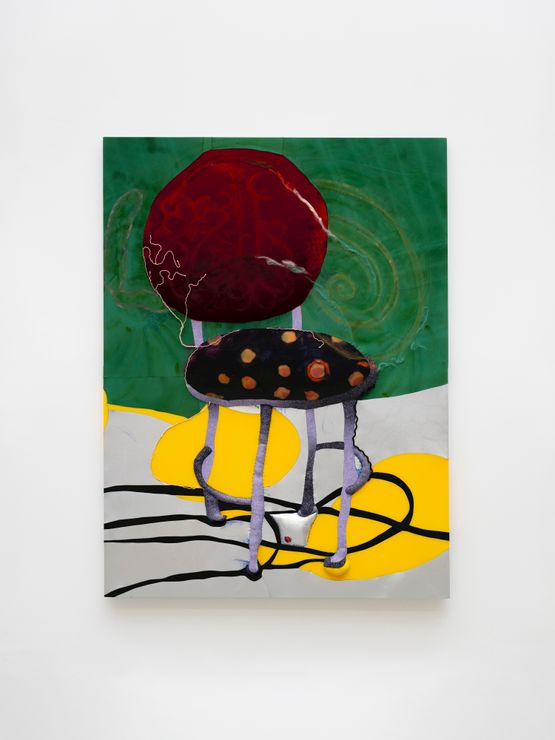 3AM chair by Yuli Yamagata contemporary artwork Painting