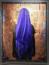Shrouded IV by Leslie De Chavez contemporary artwork painting