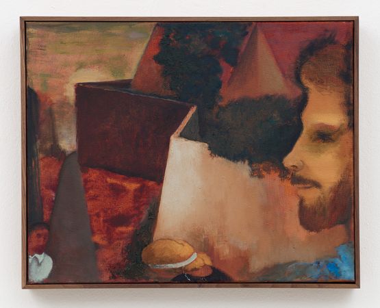 Bergamo by Justin De Verteuil contemporary artwork Painting