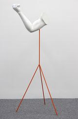 No more drama by Haneyl Choi contemporary artwork sculpture