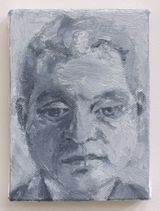 WANTED FRANCIS BACON by Yan Pei-Ming contemporary artwork painting