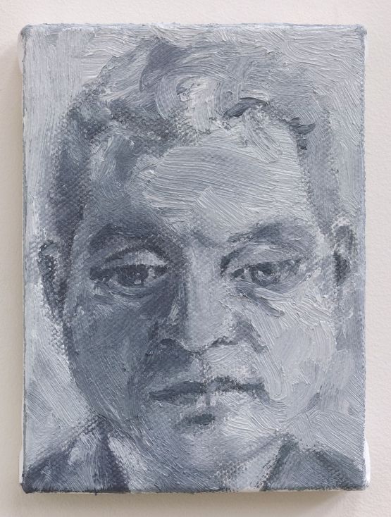 WANTED FRANCIS BACON by Yan Pei-Ming contemporary artwork Painting