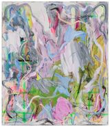 Soft sound by Henning Strassburger contemporary artwork painting