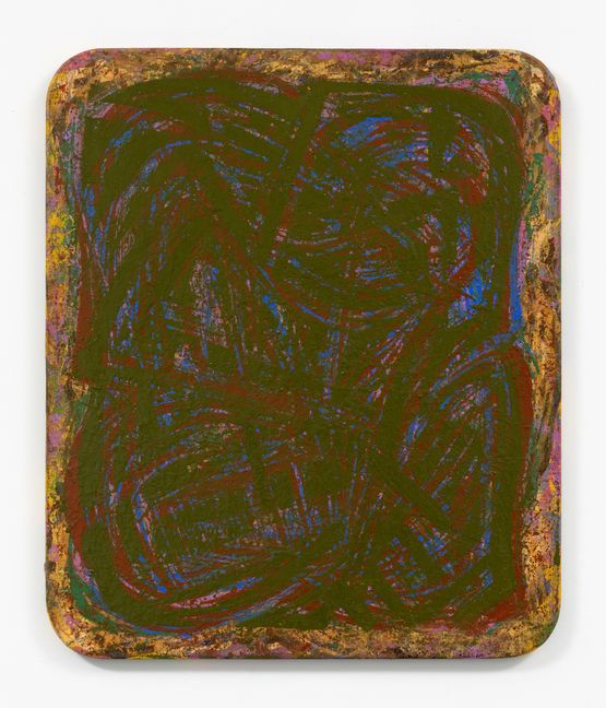 Id lie not to try by Paul Cole contemporary artwork Painting