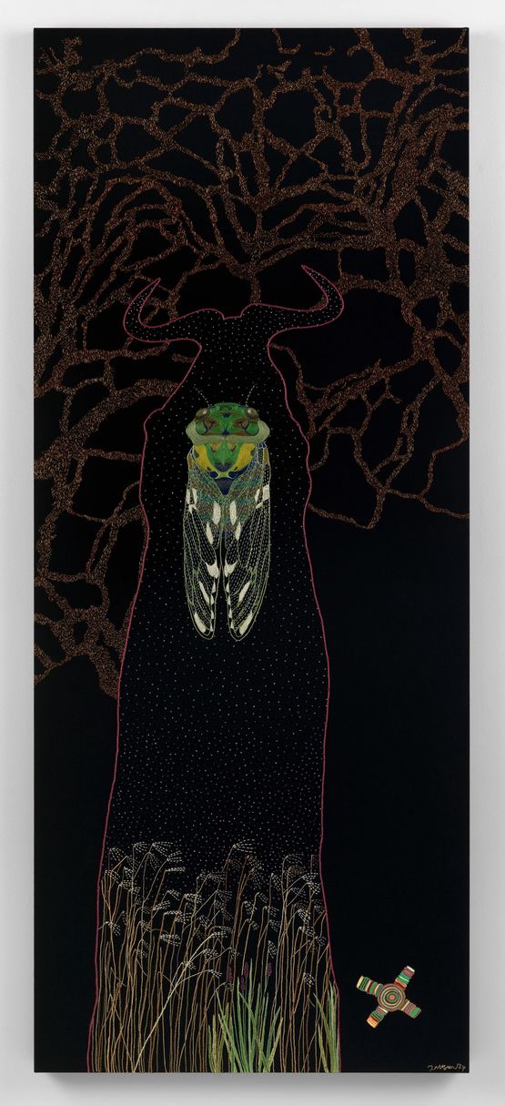 Make by Tamar Mason contemporary artwork Textile