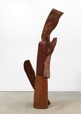 Circled Planes by Thaddeus Mosley contemporary artwork sculpture