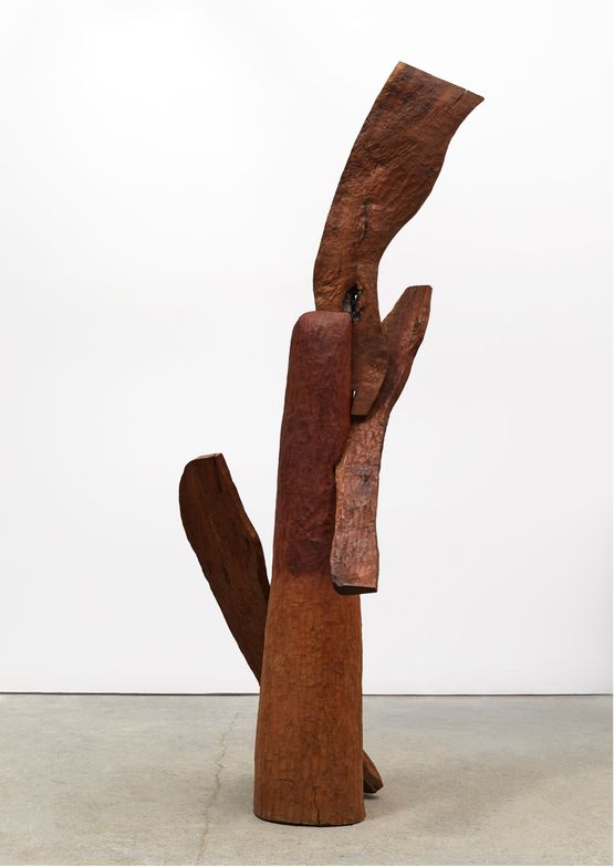 Circled Planes by Thaddeus Mosley contemporary artwork Sculpture