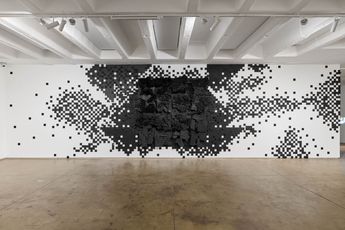 Contemporary art exhibition Leonardo Drew Leonardo Drew 2023 JHB at Goodman Gallery Johannesburg South Africa