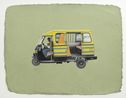 Udaipur Tonga by Desmond Lazaro contemporary artwork Painting
