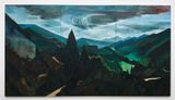 Mountain After Mountain by Xiao Jiang contemporary artwork painting